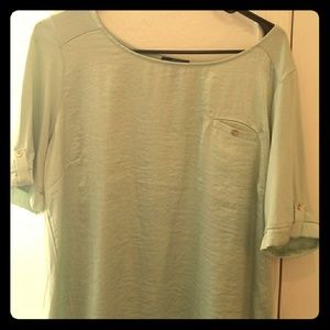 The Limited women's flowy XL t-shirt in Seafoam